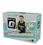 Donruss Optic 2021 Basketball Mega Box Target Exclusive Purple Shock Prizm