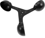 HAKIDZEL Replacement Wind Tool 3-Cup Aluminum Alloy Anemometer Cup for Wind Measurement and Environmental Observation