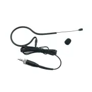 Black Headset Headworn Microphone For Sennheiser SK100 300 500 G2 G3 G4 Wireless