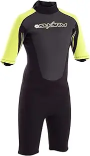 Typhoon Swarm Infants 3mm Shorty Wetsuit - Flame Yellow - 471351
