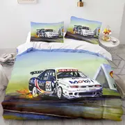 Peter Brock 05 Holden HSV Commodore Queen Bed Quilt Cover Set