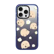 iPhone 16 Pro Impact Case MagSafe Compatible FLOWER DOG BY NAMSEE