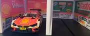 Carrera 21104 Pit Stop Garage Wall Decor *CUSTOM* Slot Car 1:32 1:24 Scale