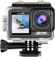 CamGo Z2 5K 48MP WiFi Underwater Waterproof Camera 30M Camcorder