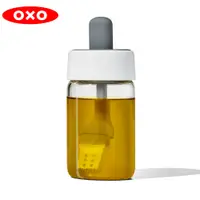 在飛比找PChome24h購物優惠-OXO 好好塗矽膠油瓶刷