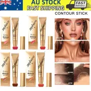 Liquid Contour Beauty Wand Blush Highlighter Bronzer Stick + Cushion Applicator