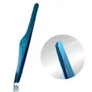 OKO, Eyebrow Tweezers Beveled Blue Magic Premium