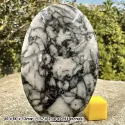 Pinolite Palm Stone Worry Stone Crystal Healing - Genuine Specimen with