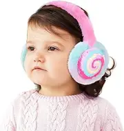 [WAWSAM] Ear Muffs for Kids Girls Boys Ear Warmers Adjustable Winter Earmuffs Ear Covers