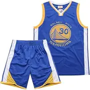 [FUTERLY] Kids Basketball Kit - 2-Piece Sleeveless Kids Basketball Jersey Shirt - Cool Basketball Kids Outfit for 4 5 6 7 8-14 Years Old Kids Boys Childs Gifts