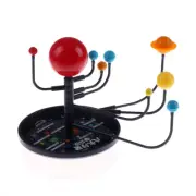 Sol System DIY Eight Planets Science Toys Planetium Model Assemble Toys^JNFZ CR