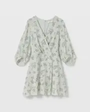 Club Monaco Pitched Sleeve Mini Dress BRAND NEW WITH TAGS SIZE 10 $259 MSRP
