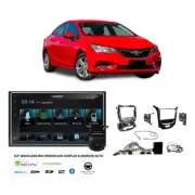 BP800PLAY + RC1.0 Car Stereo Upgrade To Suit Holden Astra 2017-2020 BL MYLINK 7″