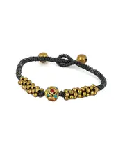 Jean Claude Braided Wrap Bracelet