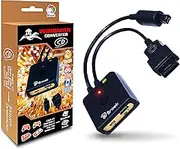 Brook Wingman SD - Support PS5/XBOX Series X/S Xbox 360 Xbox One/Xbox Elite 1 Elite Series 2 PS3 PS4 Switch Pro Controllers on Dreamcast Saturn, PC X-Input, Controller Adapter, Turbo and Remap