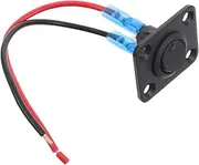 Cabilock Convenient Car Switch Truck Switch Panel Truck Toggle Blue Boat Type Cat Eye Combination of Multi-Button Waterproof