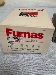Furnas 69WA6 Pressure Switch New-Open Box