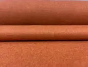 3.875 yds Arc Com Hush Persimmon Orange Woven Wool Upholstery Fabric 65015-33