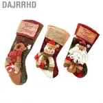 DAJRRHD 聖誕掛襪 聖誕襪 精緻的聖誕襪