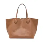 [Gucci] Gucci Reversible GG-pattern Leather Tote Bag ONE SIZE BROWN