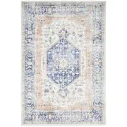 NEW Tapete Rug Mayfair Lorissa Rug Blue 230x160cm