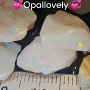 #202#Coober Pedy opal rough 47cts