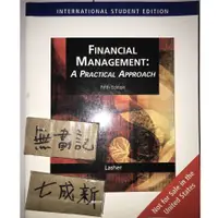 在飛比找蝦皮購物優惠-Financial Management : A Pract