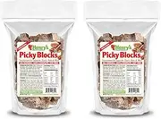 Henry's Picky Blocks - Nutritionally Complete Rodent Blocks – Food for Squirrels, Flying Squirrels, and Chipmunks, 11 Ounces (2-Pack)