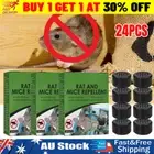 24PCS Rat Mouse Repellent Pill Repellent Peppermint Oil Mice Rodent Pest Control