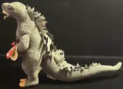 RARE 2001 GODZILLA (Black Eyes) Japan & NY TOY FAIR EXCLUSIVE With Tags.