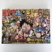 Weekly Shonen Jump No.3-4 & 5-6 One Piece Vol.999 - 1000 Magazine Japan