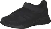 [adidas] Unisex Kid's Runfalcon 2.0 El K Trainers, Core Black