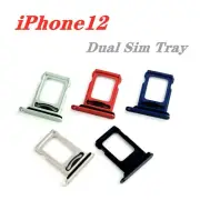 iPhone 12 Dual Nano Sim Card Tray Holder Slot Replacement For A2204
