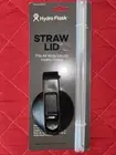 Hydro Flask Wide Mouth Straw Lid with 2 Straws New in package Black Rubber Tip