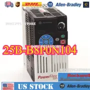 Brand New 25B-B8P0N104 PowerFlex 525 Drive 1.5kW 2.0Hp New SEALED 2023 TX