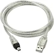 Chenyang USb Male To Firewire Ieee 1394 4 Pin Male Ilink Adapter Cord Cable For Sony Dcr-Trv75E Dv