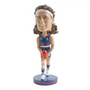 Western Bulldogs Aaron Naughton AFL Bobblehead Collectible Bobble Head Statue