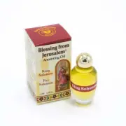 King Solomon Anointing Oil 12 ml / 0.4 fl.oz from Holy Land Jerusalem