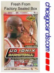 RARE 1998-99 Upper Deck UD Ionix Pack Look4 Michael Jordan AUTO #/23 Kobe Bryant