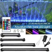 LED Aquarium Lights Waterproof RGB Light Aquarium Fish Tank Underwater Lights