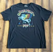 Steve Miller Band Shirt Men's Sz M Book Of Dreams Rock & Roll Band Tee T-shirt