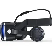 在飛比找蝦皮商城精選優惠-限時優惠，新款頭戴式3D虛擬現實vr眼鏡遊戲頭盔優選VR S