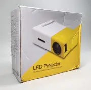 1080p Full HD LED Portable Mini Projector Smart Home Theater YG300