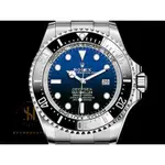 ROLEX 勞力士 DEEPSEA 深海使者 D-BLUE 126660 126660DB 陶瓷框 潛水錶