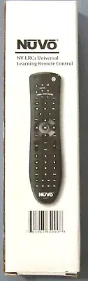 NUVO NV-LRC1 UNIVERSAL LEARNING REMOTE CONTROL NEW NIB (C19)