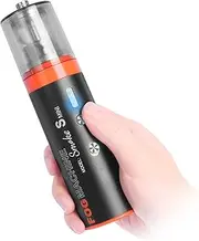 LENSGO Smoke S Mini Smoke Machine, Portable Fog Machine with Wireless Remote Control Smoke Machine, Party Stage Effects Misty Hand Held Fogger Smoke Machine for Photography