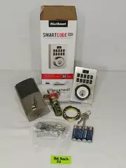 Kwikset 99140-019 Smartcode Touchpad Electronic Deadbolt