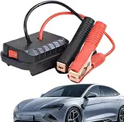 Car Start Power Converter, Safe 18-21V Portable Adapter Converter, Auto Jump Starter, Start Battery Booster, Automotive Inverter for Truck, Camping, Outdoor, RV