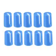 10pcs,D type 6mm Potentiometer Control Knobs For Volume Tone Knobs Blue White