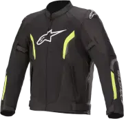 Alpinestars AST Air v2 Jacket Black/Yellow Large 3306121-155-L